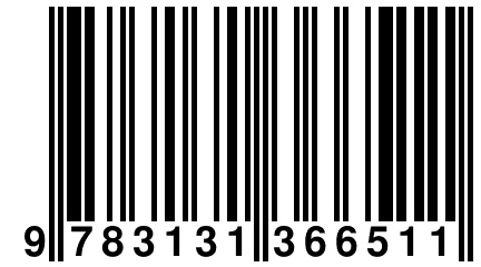 9 783131 366511