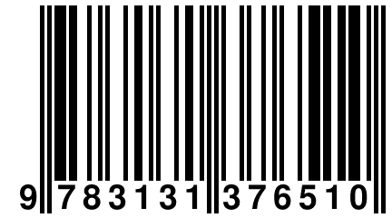 9 783131 376510