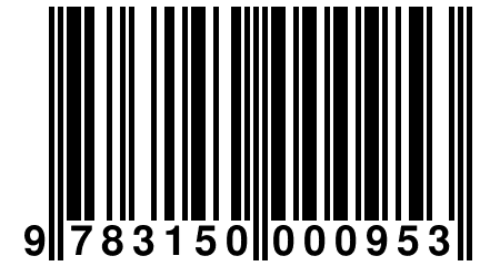 9 783150 000953