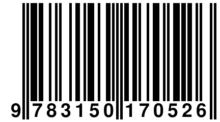 9 783150 170526