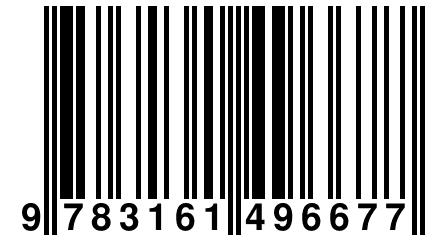 9 783161 496677