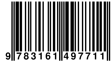 9 783161 497711