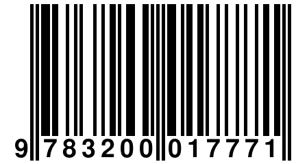 9 783200 017771