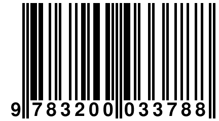 9 783200 033788