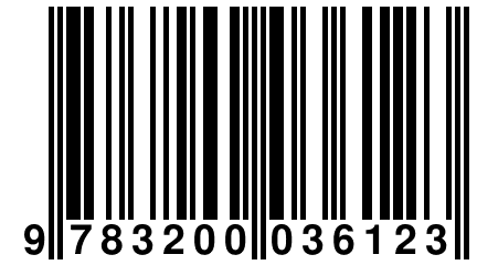 9 783200 036123