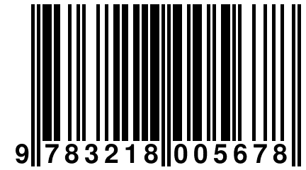 9 783218 005678