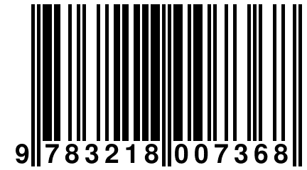 9 783218 007368