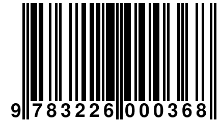 9 783226 000368