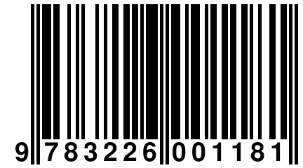 9 783226 001181