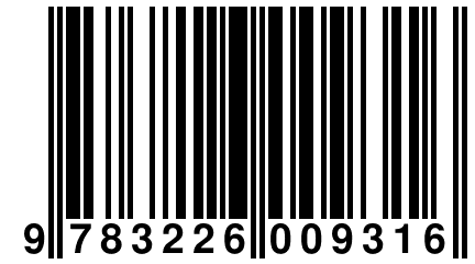 9 783226 009316