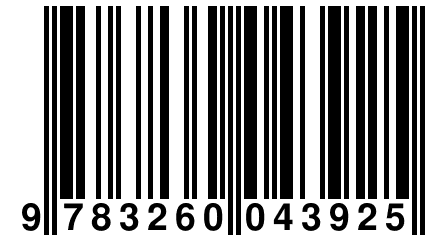 9 783260 043925