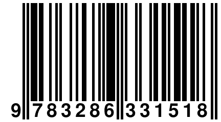 9 783286 331518