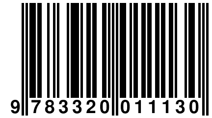 9 783320 011130