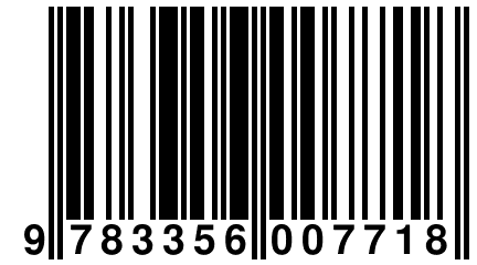 9 783356 007718