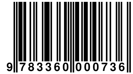 9 783360 000736