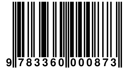 9 783360 000873