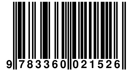 9 783360 021526