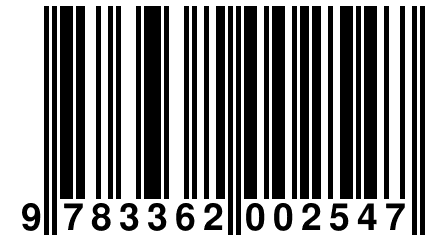 9 783362 002547