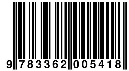 9 783362 005418