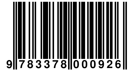 9 783378 000926