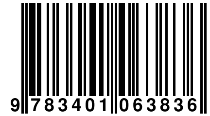 9 783401 063836