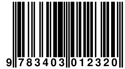 9 783403 012320