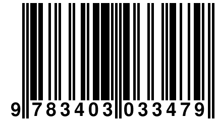 9 783403 033479