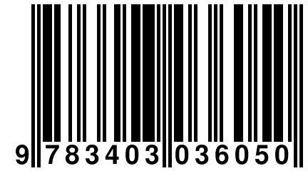 9 783403 036050