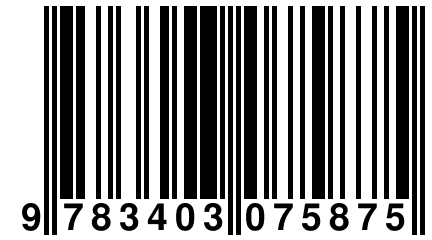 9 783403 075875