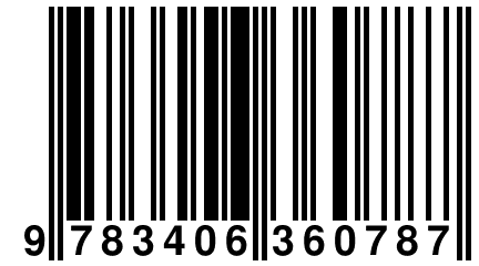 9 783406 360787