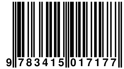 9 783415 017177