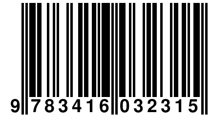 9 783416 032315