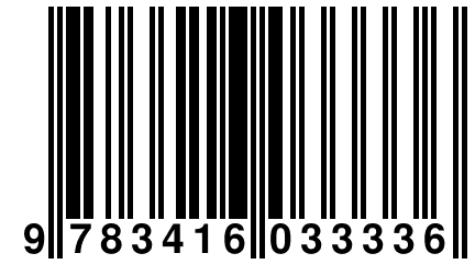 9 783416 033336