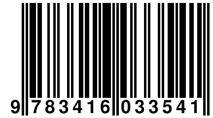 9 783416 033541