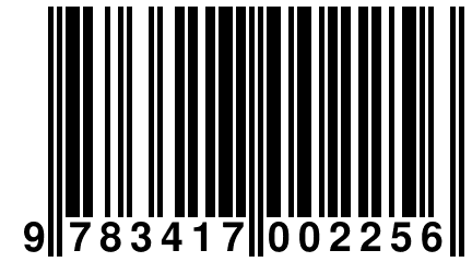 9 783417 002256