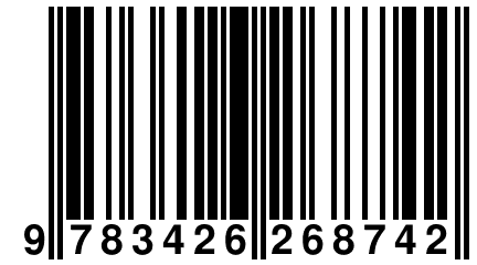 9 783426 268742