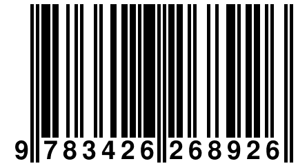 9 783426 268926