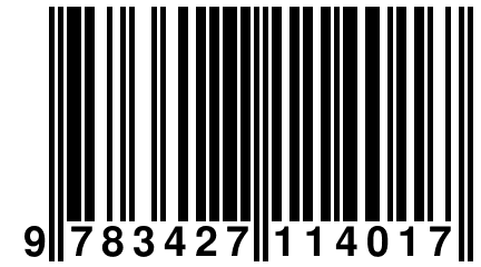 9 783427 114017