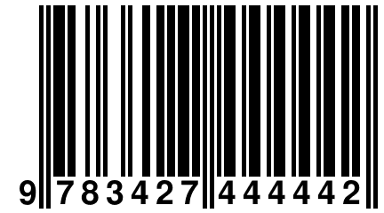 9 783427 444442