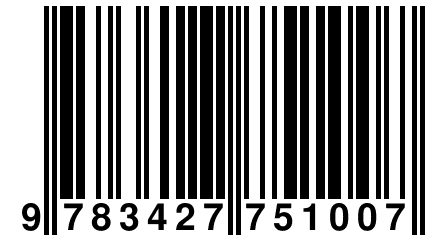 9 783427 751007