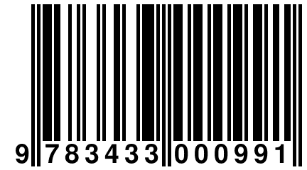 9 783433 000991