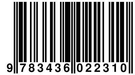 9 783436 022310