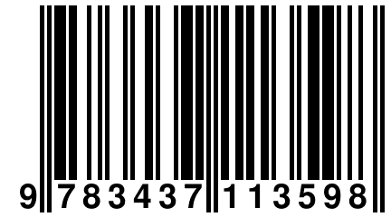 9 783437 113598