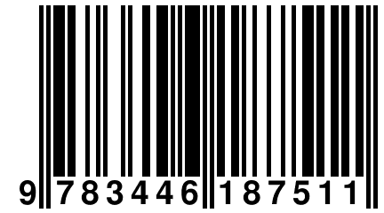 9 783446 187511