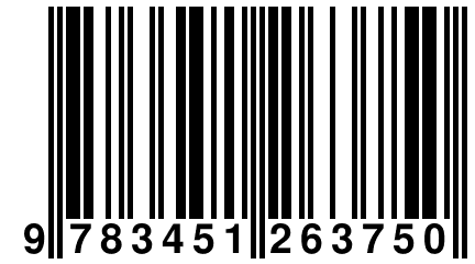 9 783451 263750