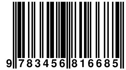 9 783456 816685