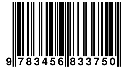 9 783456 833750