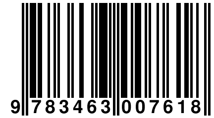 9 783463 007618