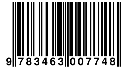 9 783463 007748