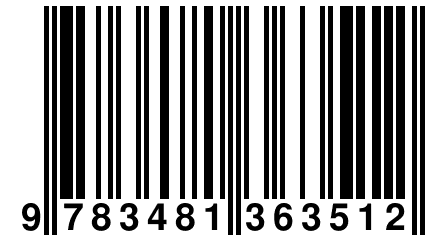 9 783481 363512